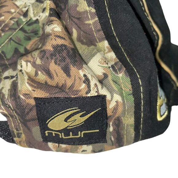 Napa Racing Baseball Cap NASCAR Martin Truex Jr #56 Hat Camo Know How Adjustable - Picture 6 of 10